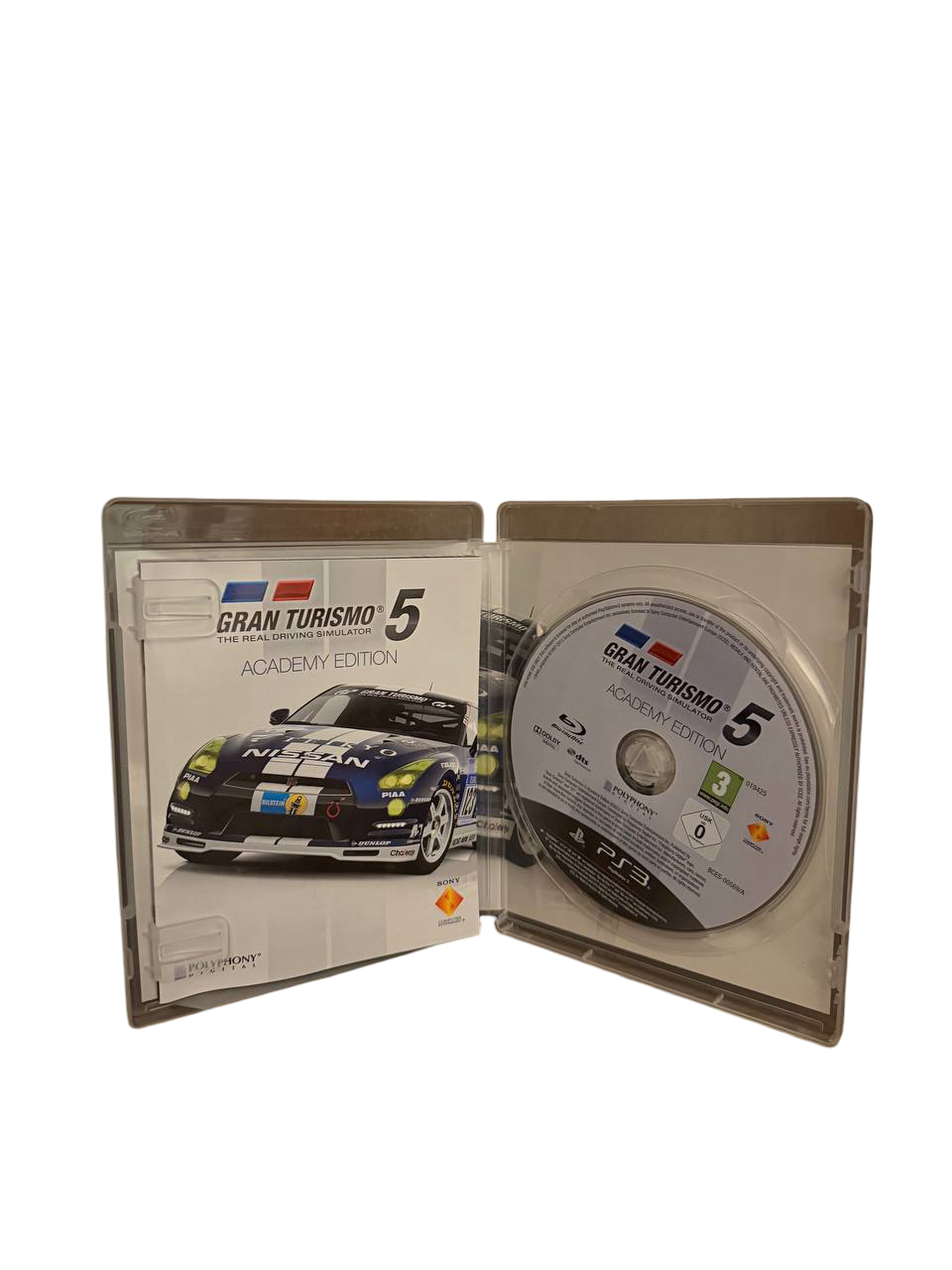 GT5 Academy Edition PS3 - Disc