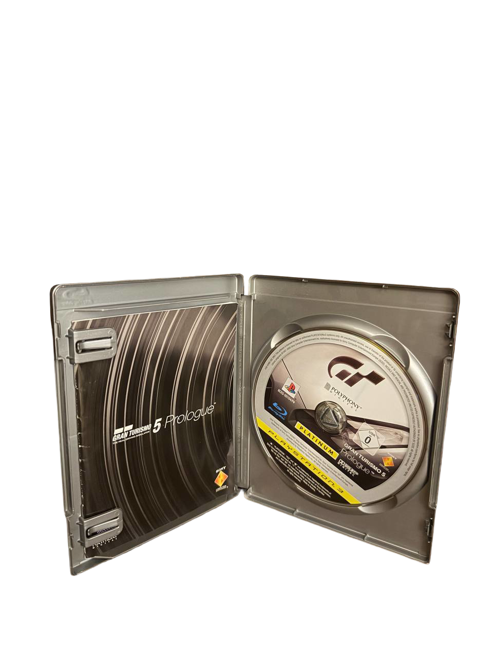 GT5 Prologue Platinum PS3 - Disc