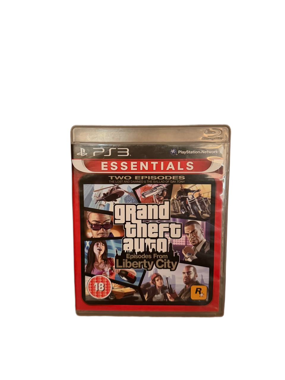GTA Episodes from Liberty City PS3 Essentials - Front Cover