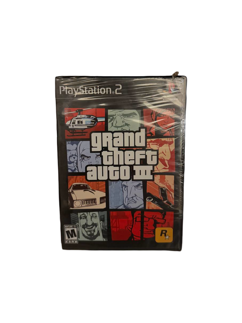 Grand Theft Auto III PS2 NTSC Sealed