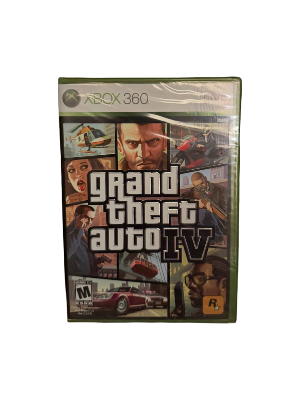 Grand Theft Auto IV Xbox 360 NTSC Sealed