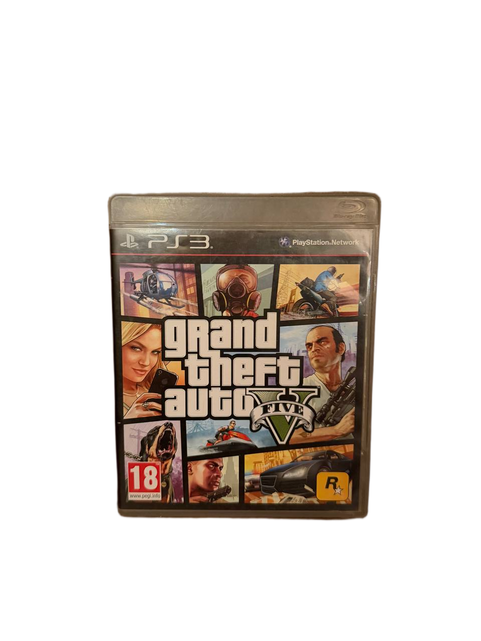 Grand Theft Auto V PS3 - Front Cover