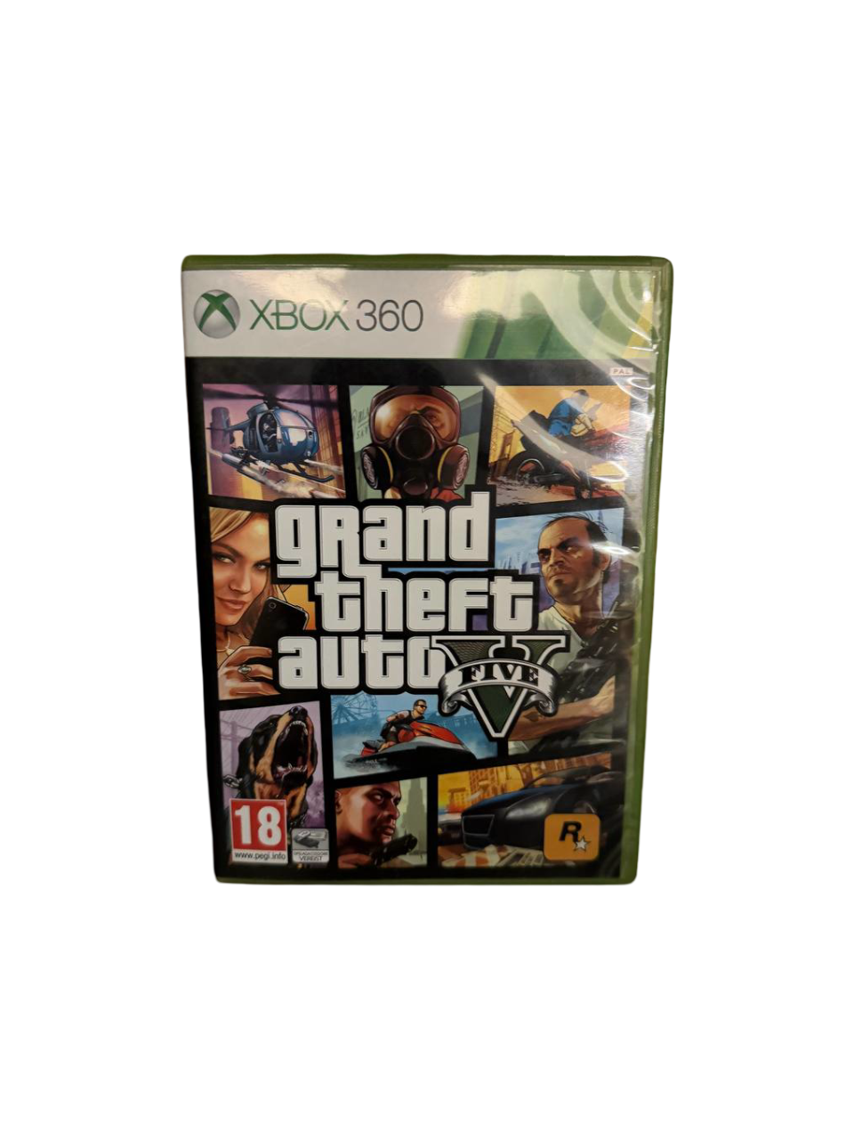 Grand Theft Auto V Xbox 360 PAL CIB