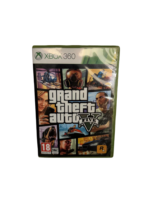 Grand Theft Auto V Xbox 360 PAL CIB