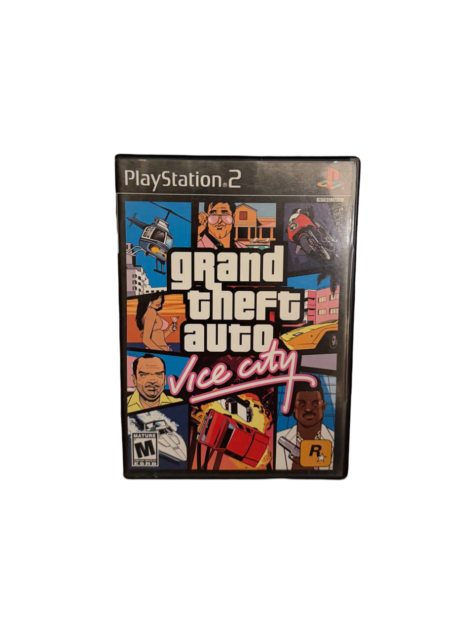 Grand Theft Auto Vice City PS2 NTSC CIB