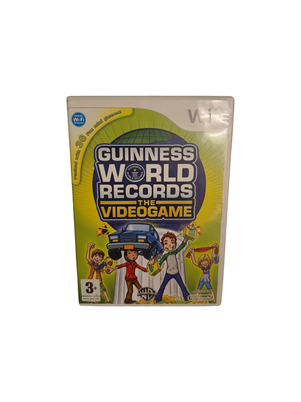 Guinness World Records The Videogame Wii PAL CIB