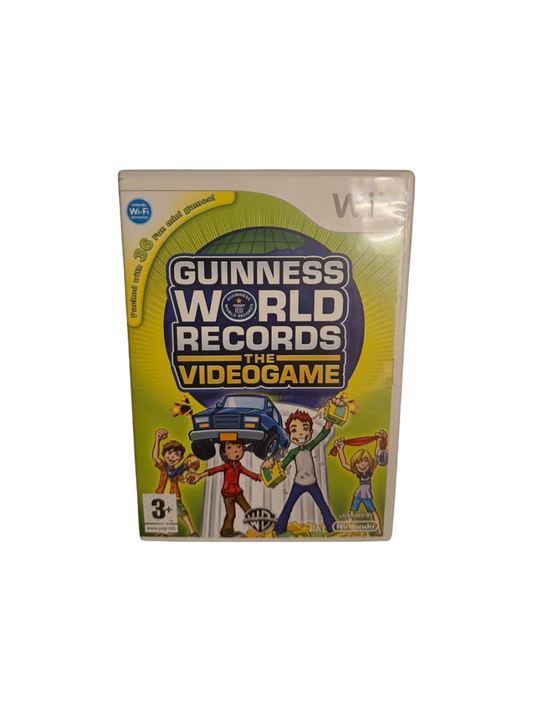 Guinness World Records The Videogame Wii PAL CIB