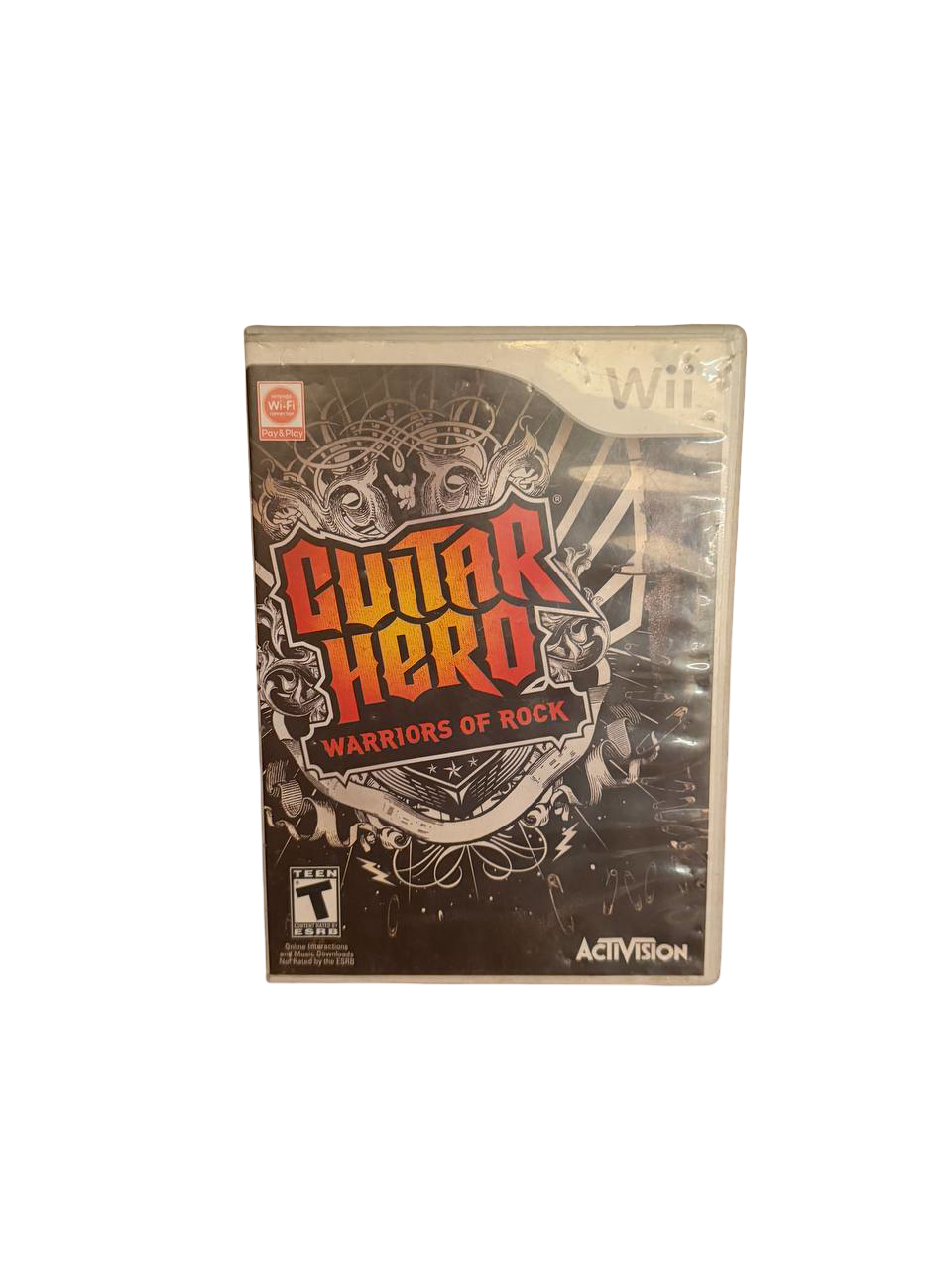 Guitar Hero Warriors of Rock Wii - Front Cover