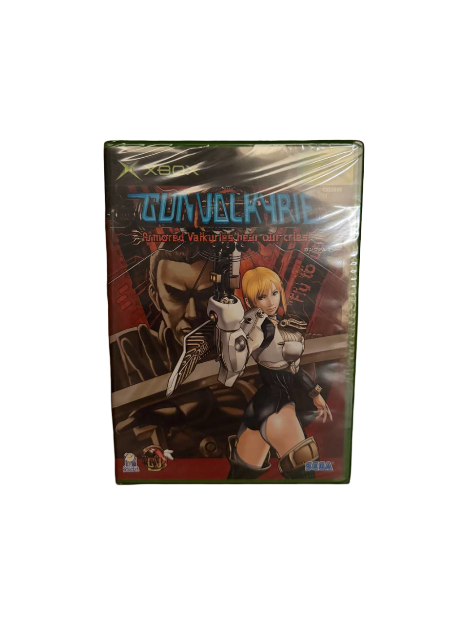 GunValkyrie Xbox ASIA Sealed