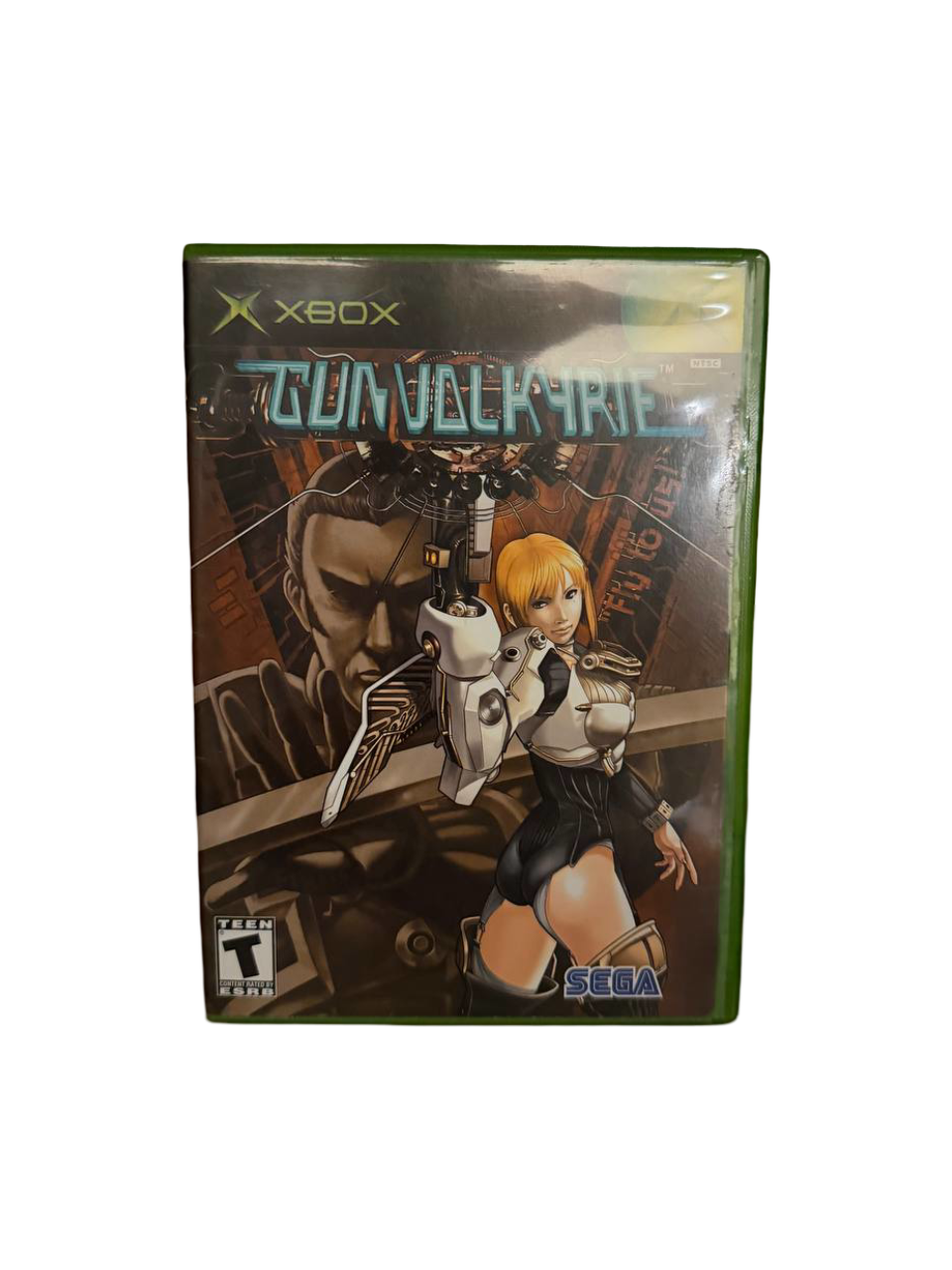 GunValkyrie Xbox NTSC CIB