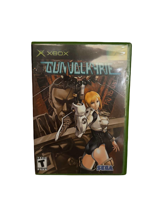 GunValkyrie Xbox NTSC CIB