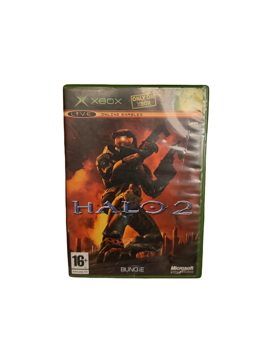 Halo 2 Xbox NTSC CIB