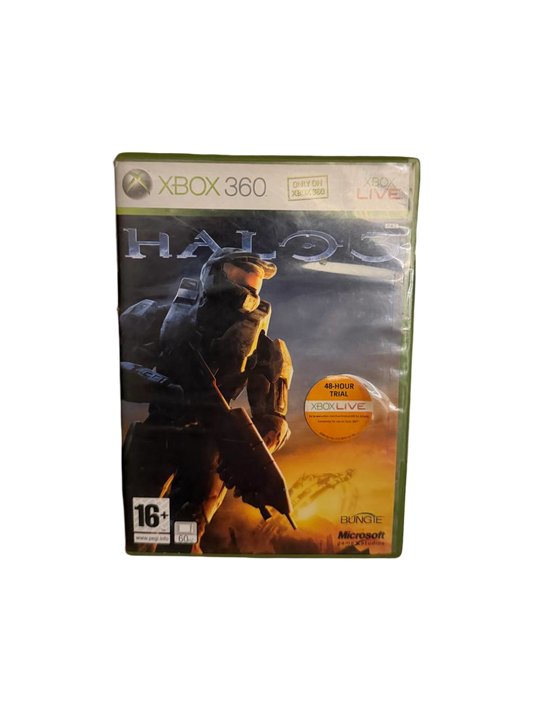 Halo 3 Xbox 360 PAL CIB