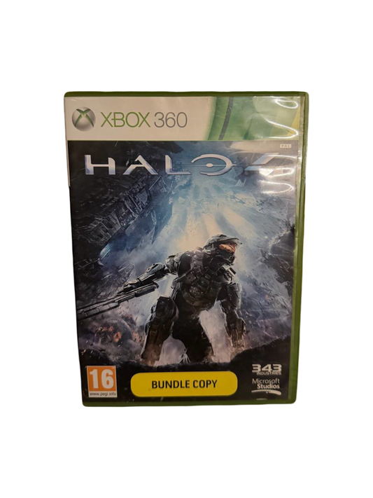 Halo 4 Xbox 360 PAL Without Manual
