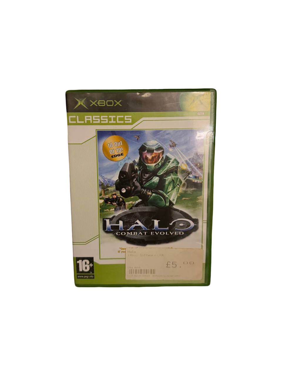 Halo Combat Evolved Classics Xbox PAL CIB