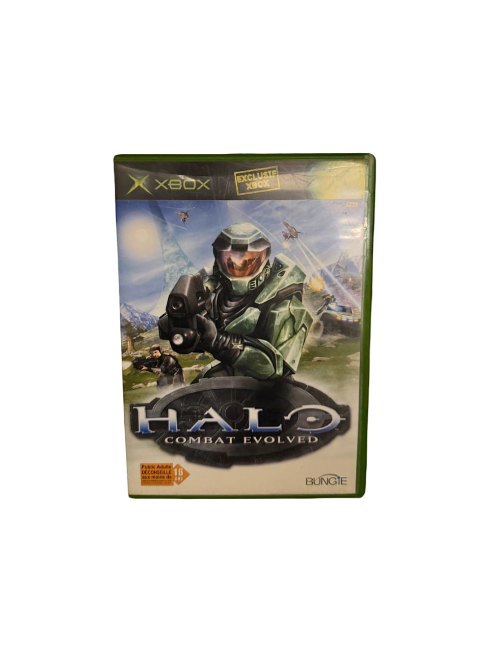 Halo Combat Evolved Xbox PAL CIB