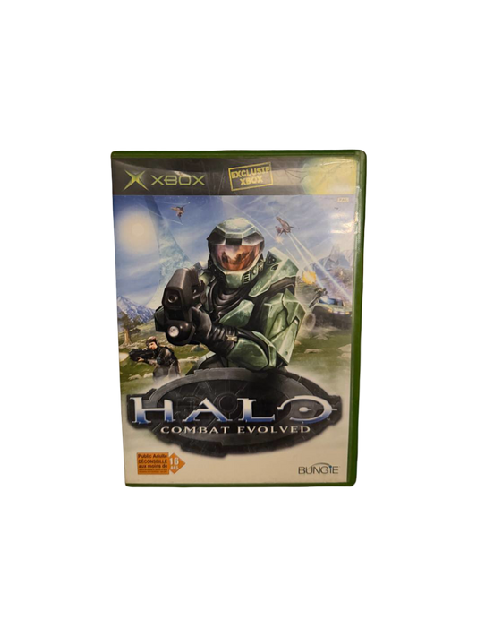 Halo Combat Evolved Xbox PAL CIB