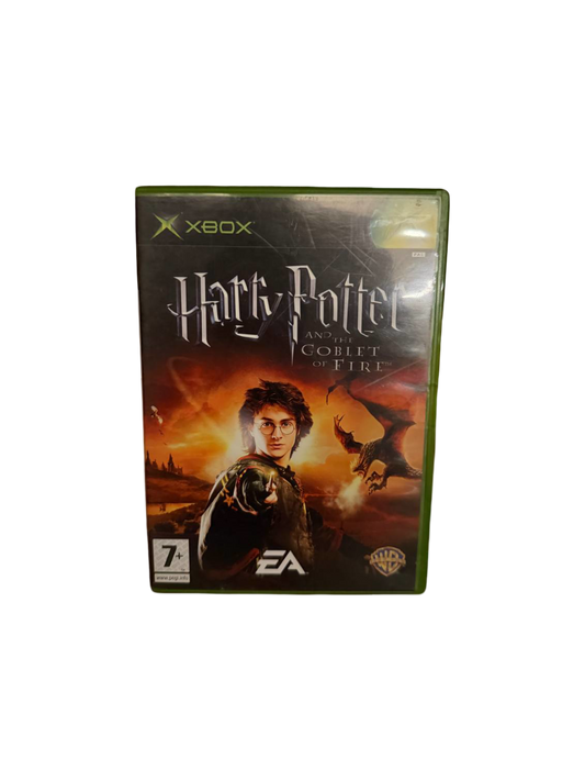 Harry Potter and the Goblet of Fire Xbox PAL CIB