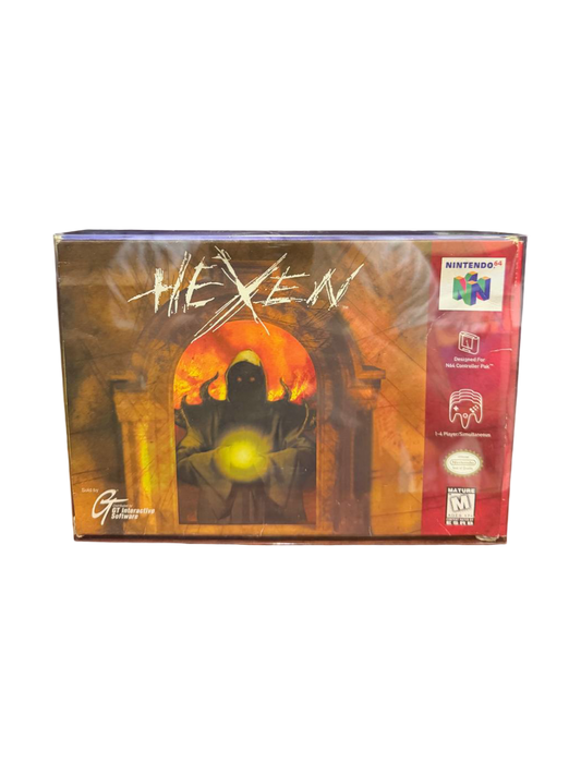 Hexen Nintendo 64