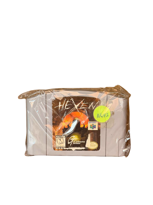 Hexen N64 - Cartridge