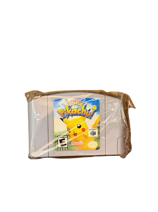Hey You Pikachu N64 - Cartridge