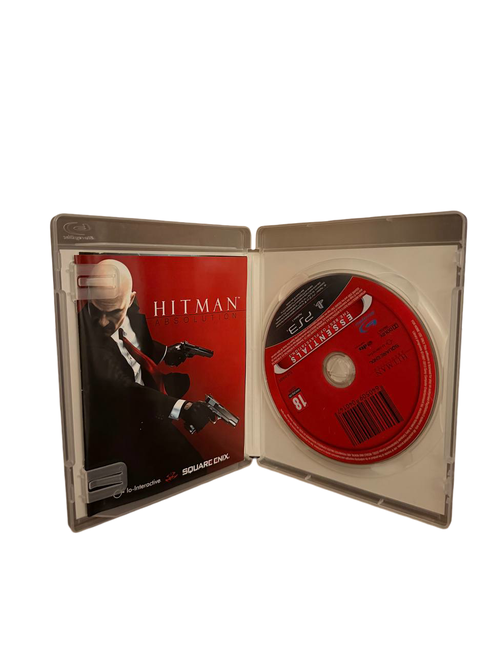 Hitman Absolution Essentials PS3 - Disc and Manual