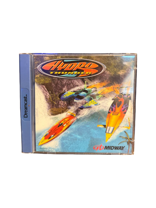 Hydro Thunder Dreamcast PAL CIB