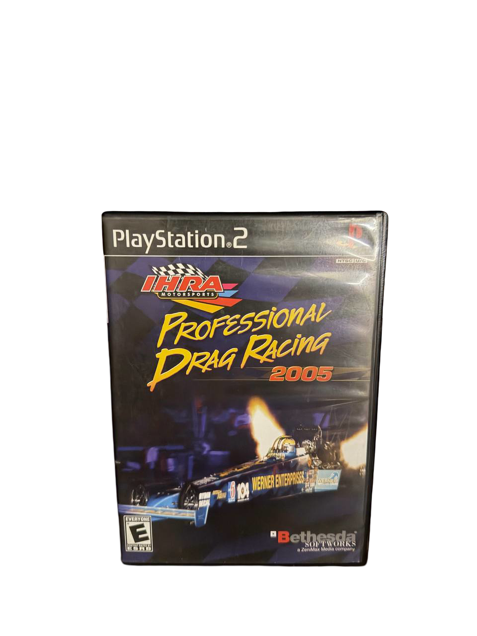 IHRA Professional Drag Racing 2005 PS2 - Disc & Case