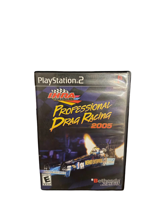 IHRA Professional Drag Racing 2005 PS2 - Disc & Case