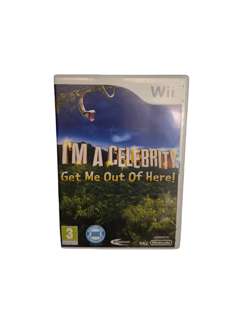 I'm a Celebrity Get Me Out of Here Wii PAL CIB