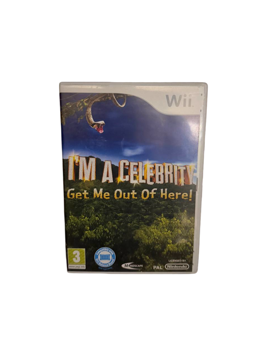 I'm a Celebrity Get Me Out of Here Wii PAL CIB