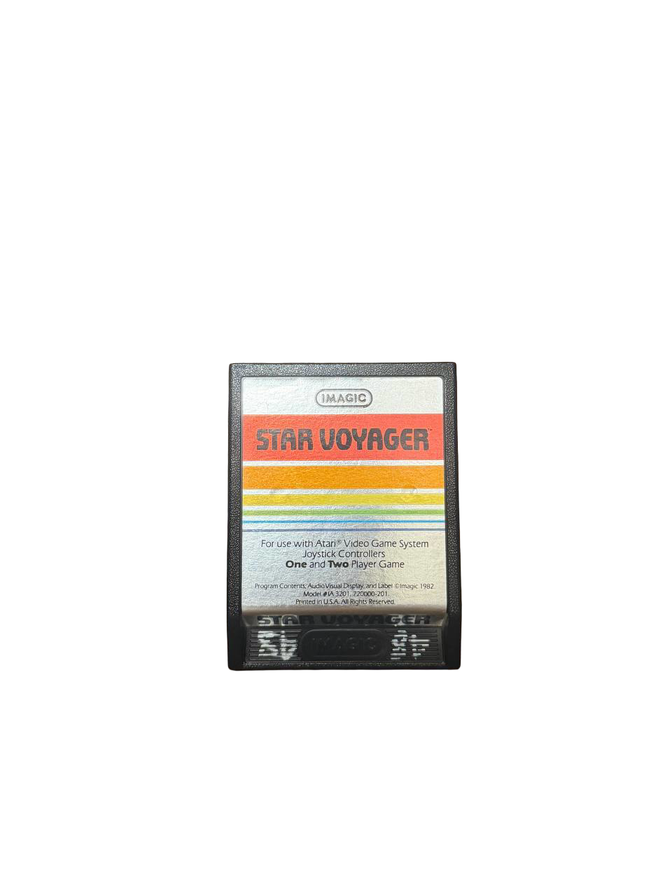 Star Voyager - Atari 2600 Cartridge - Imagic IA3201