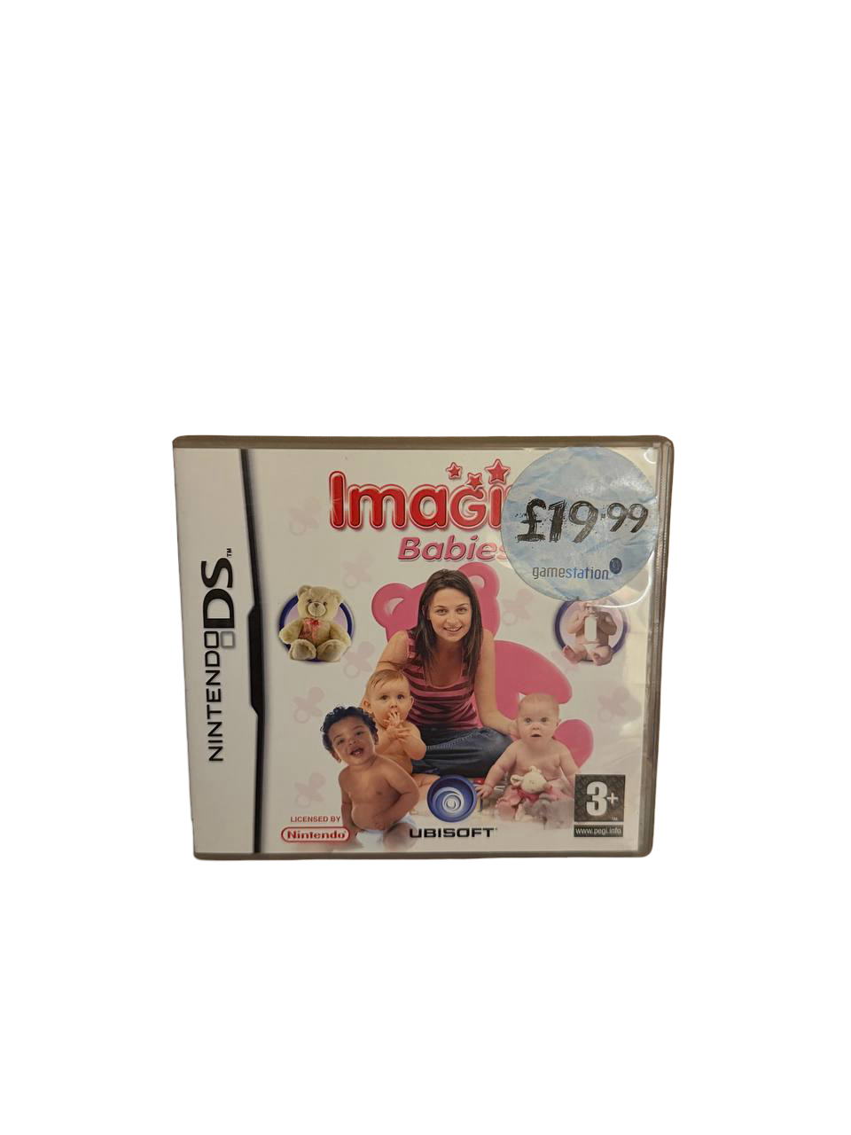 Imagine Babies DS - Front Cover