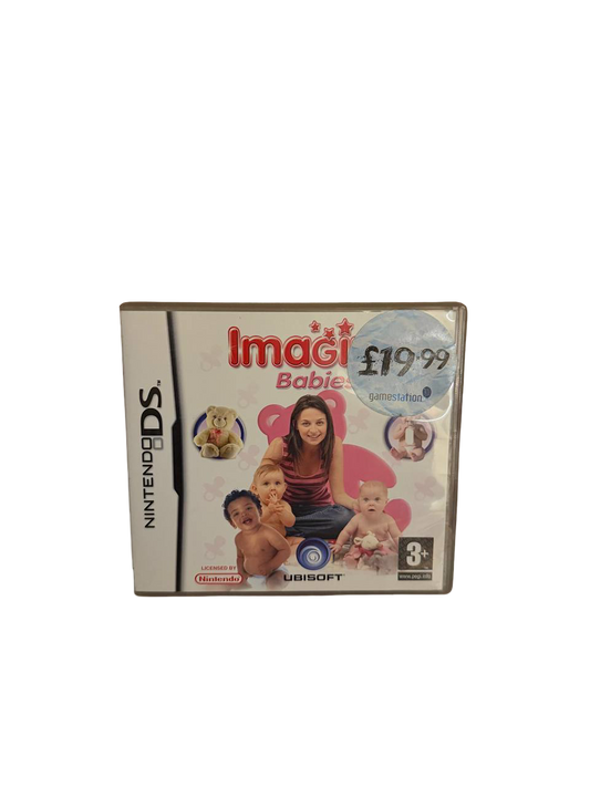 Imagine Babies DS - Front Cover