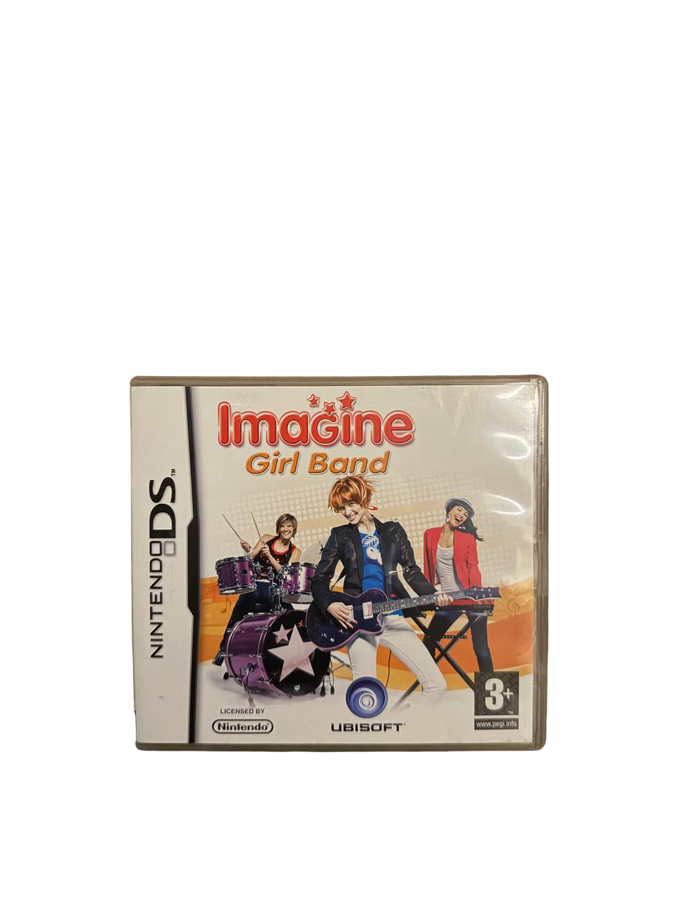 Imagine Girl Band DS - Front Cover