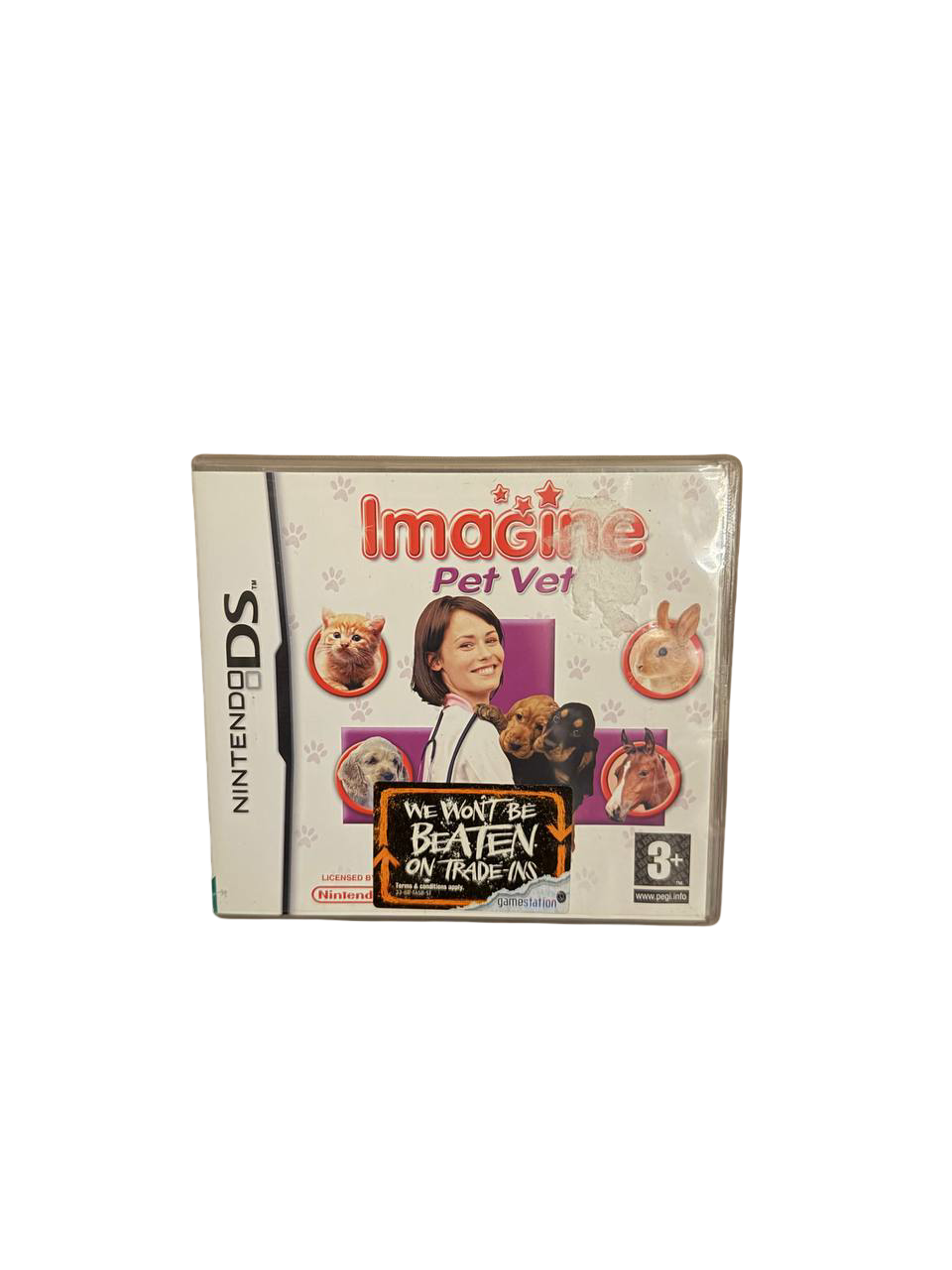 Imagine Pet Vet DS - Front Cover