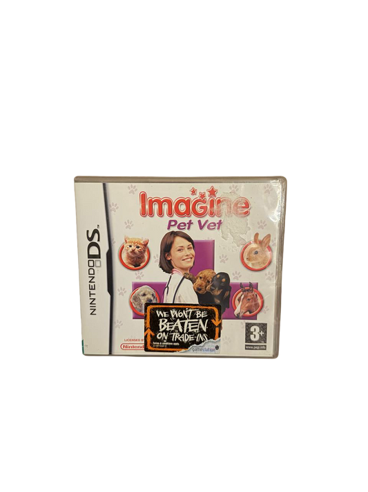 Imagine Pet Vet DS - Front Cover