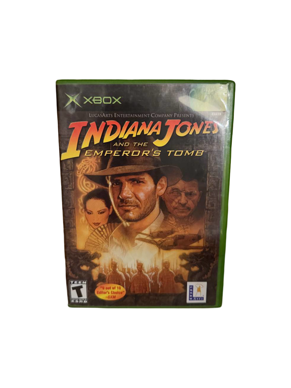 Indiana Jones and the Emperor's Tomb Xbox NTSC CIB