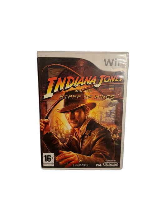 Indiana Jones and the Staff of Kings Wii PAL CIB