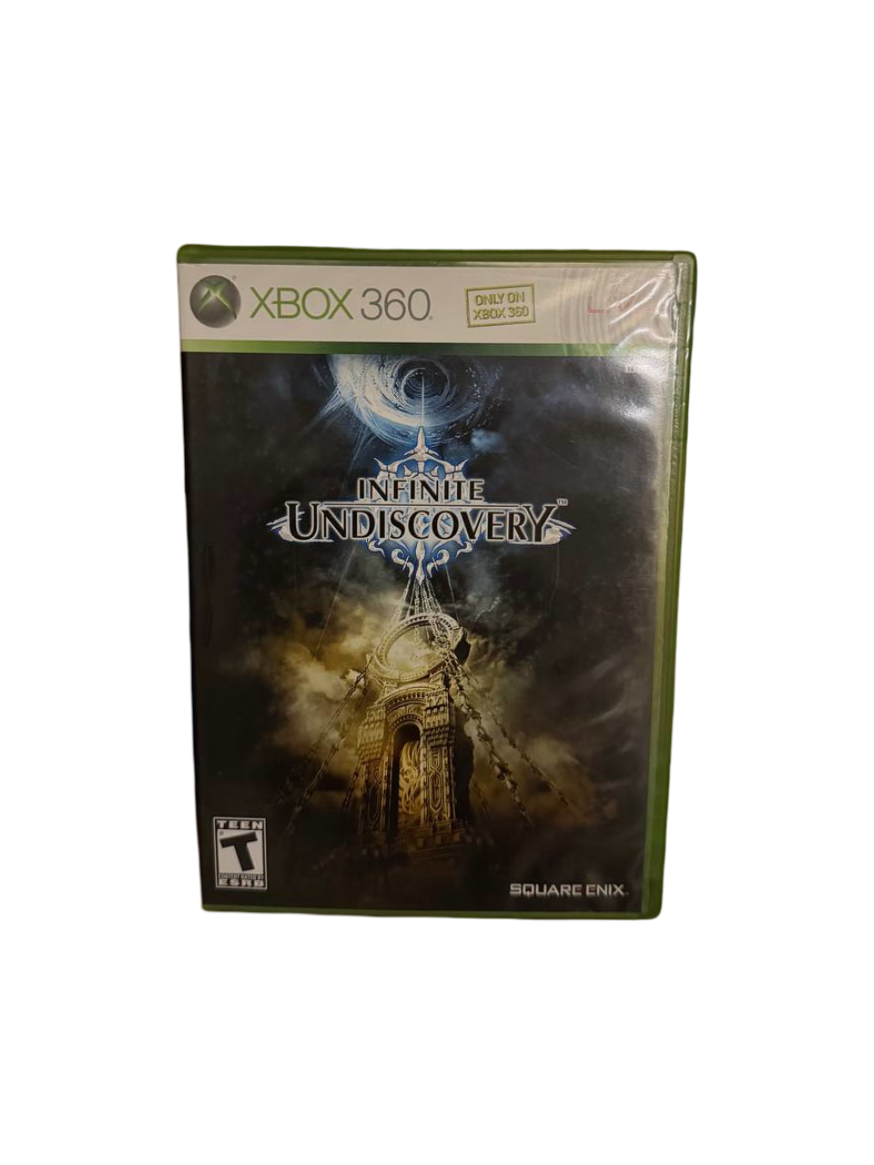 Infinite Undiscovery Xbox 360 NTSC CIB