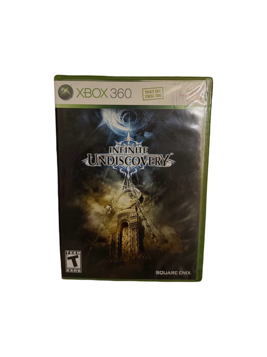 Infinite Undiscovery Xbox 360 NTSC CIB