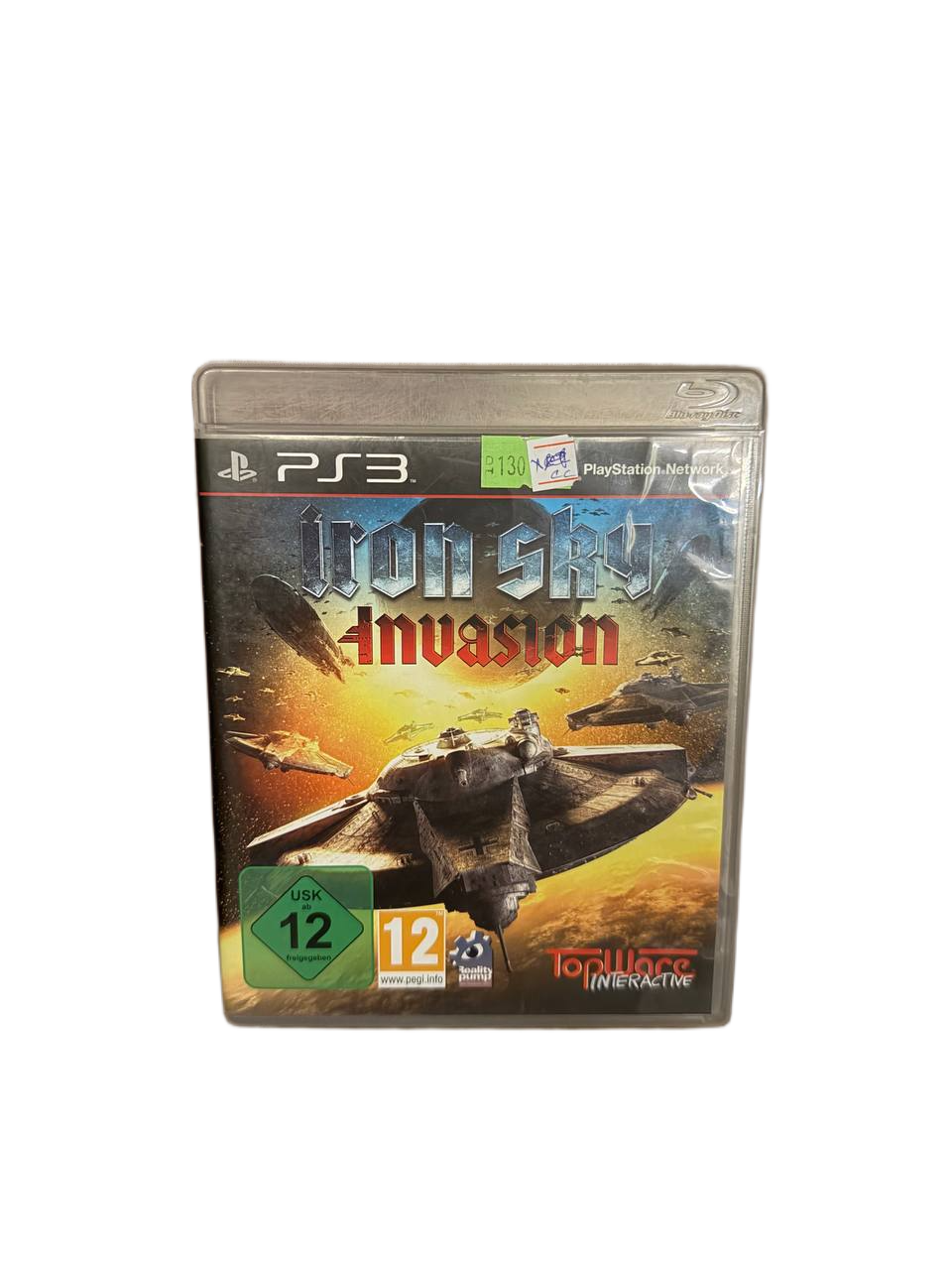 Iron Sky Invasion PS3 - Front Cover