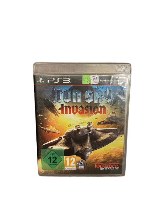 Iron Sky Invasion PS3 - Front Cover