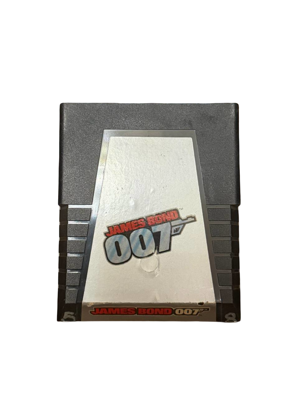 James Bond 007 - Atari 2600 Cartridge - Parker Brothers