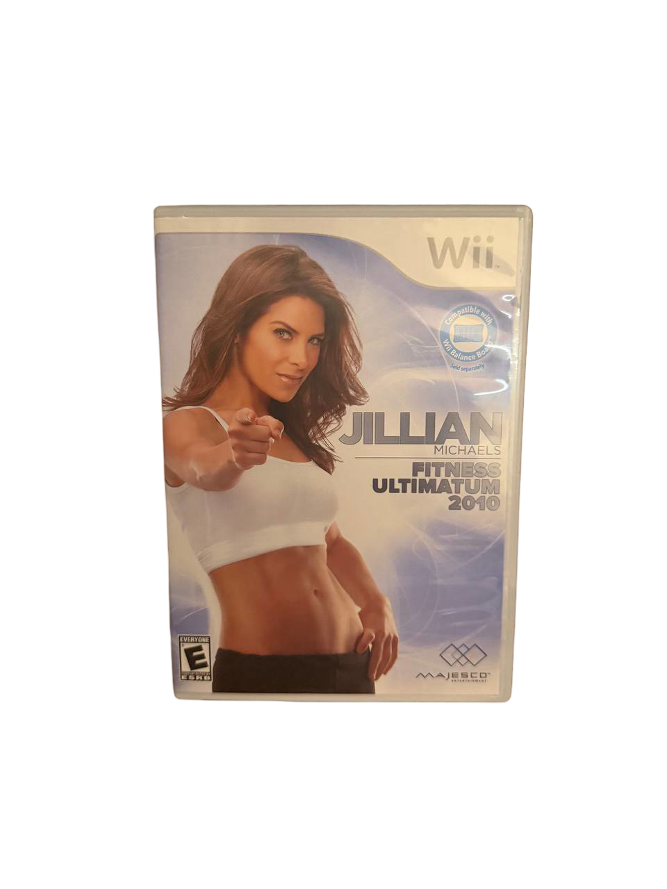 Jillian Michaels Fitness Ultimatum 2010 Wii - Front Cover