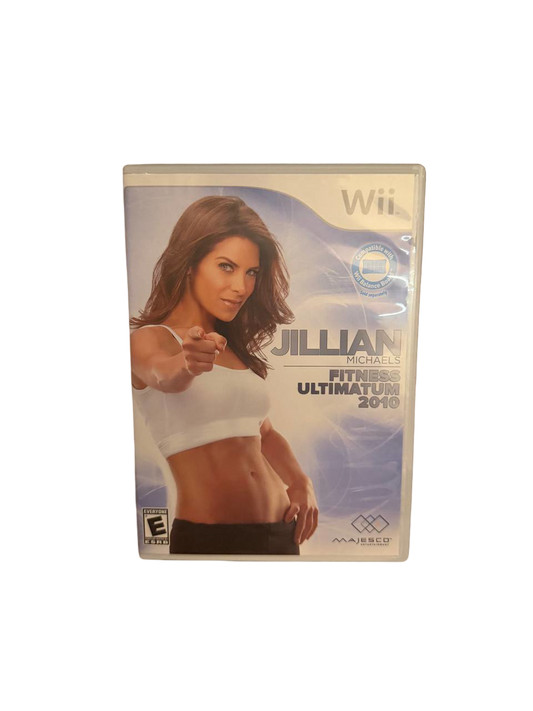 Jillian Michaels Fitness Ultimatum 2010 Wii - Front Cover