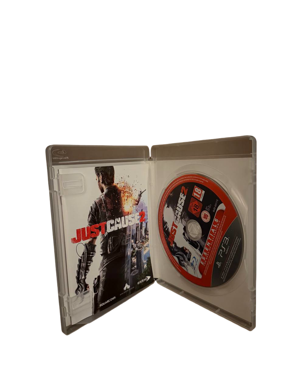 Just Cause 2 PS3 - Open Case BLES-00517