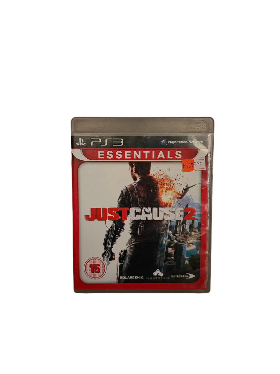 Just Cause 2 Essentials PS3 - Front Cover