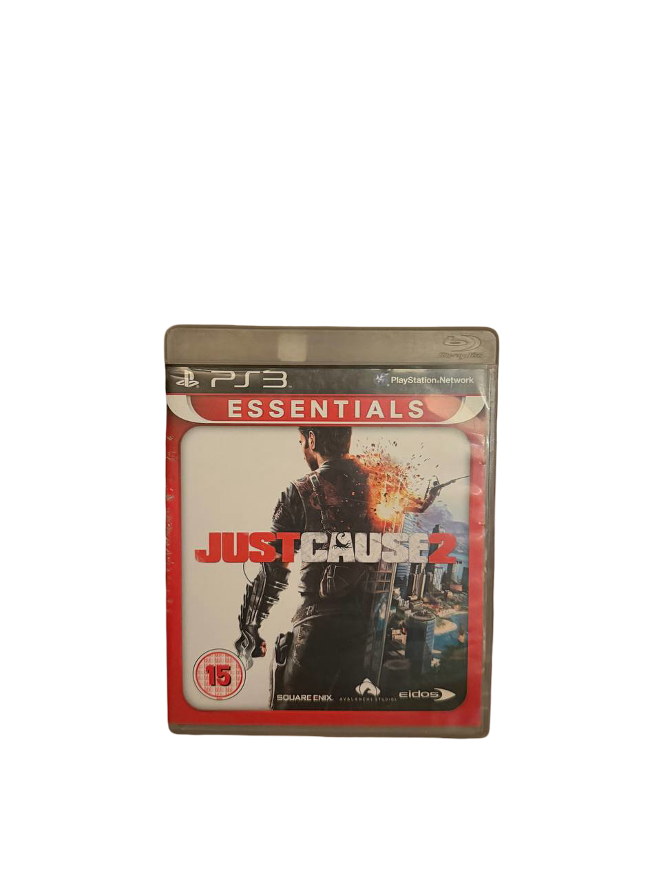 Just Cause 2 Essentials PS3 - Front Cover