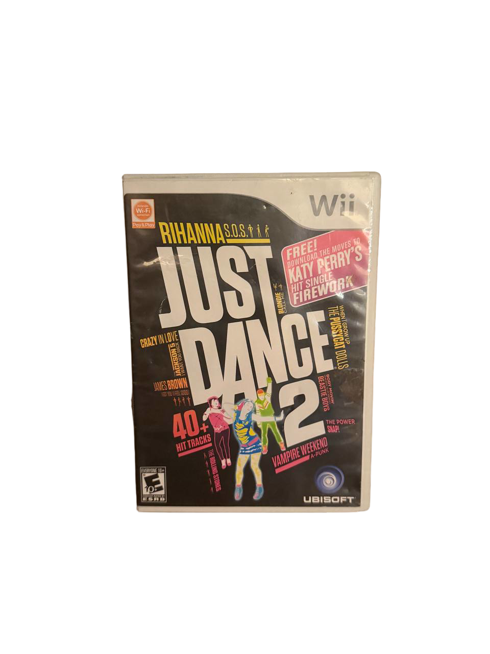 Just Dance 2 Wii - Front Cover